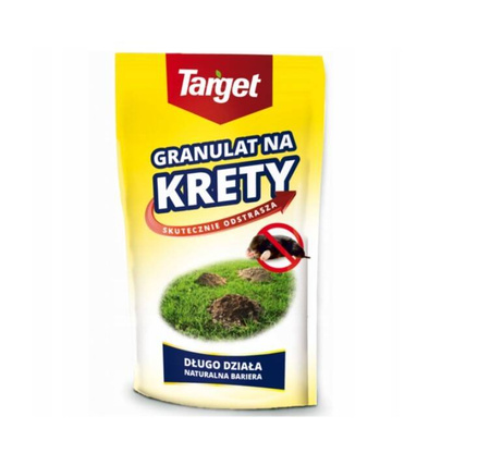 Granulat na Krety TARGET REISS AUS Odstrasz 0,6L 