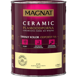 Farba MAGNAT CERAMIC Surowe Hematyt 5L
