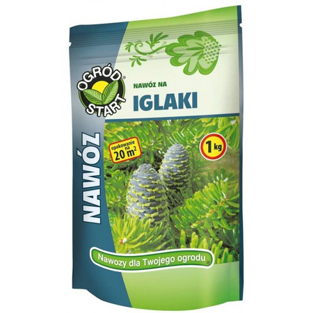 Nawóz na iglaki OGRÓ START 1kg