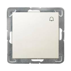 Przycisk dzwonek OSPEL Impresja ŁP-6Y/m/27 ecru