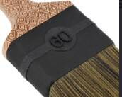 Pędzel płaski HARDY Select 60X21MM *22*