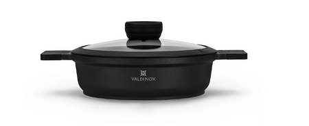 Rondel z pokrywką VALDINOX Expert 3,5L 28cm 