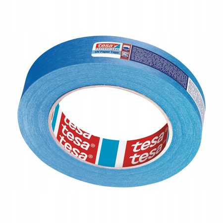 Taśma malarska UV zewnętrzna TESA 50mx30mm niebieska
