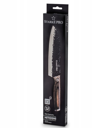 Nóż Santoku STARKEPRO HITOSHI 17,5cm