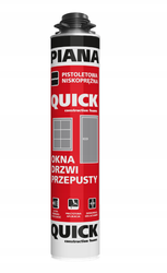 Piana pistoletowa MAJESTIK QUICK niskoprężna 750ml