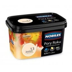 Farba Nobiles mat lateksowa Pory Roku jesień pieczarkowa 2,5L
