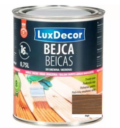 Bejca do drewna LUXDECOR dąb 0,75L