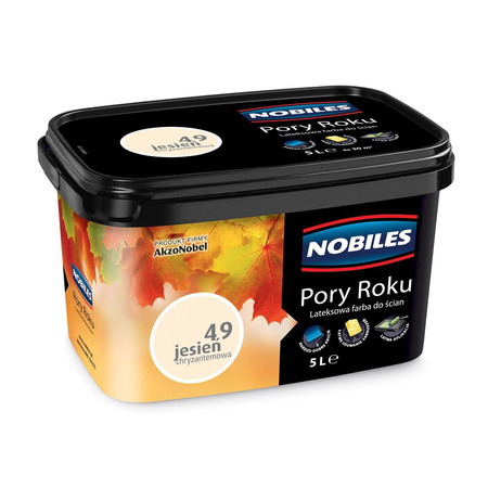 Farba Nobiles mat lateks Pory Roku jesień chryzantemowa 5L