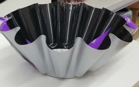 Blacha do pieczenia babki VITTERO CARBON 23cm