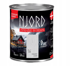 Impregnat do elewacji drewnianych NJORD poranny sztos 5L