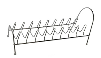 Metalowy uchwyt na talerze 31x12,5cm