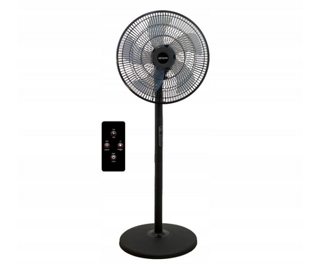 Wentylator podłogowy VOLTENO VO2564 35W timer czarny z pilotem