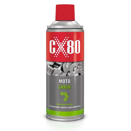 Smar spray do łańcuch moto CX-80 MOTO CHAIN 500 ml