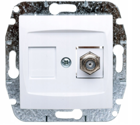 Gniazdo antenowe SAT typ F-FELEKTRO-PLAST Carla