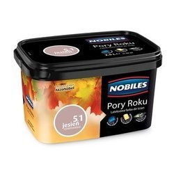 Farba Nobiles mat lateks Pory Roku jesień cynamonowa 2,5L