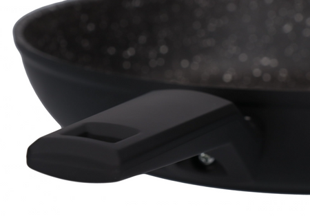 Patelnia ZWIEGER FORTE 24cm powłoka granitowa