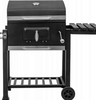 Grill węglowy z regulowanym rusztem MIRPOL 61x45.5cm