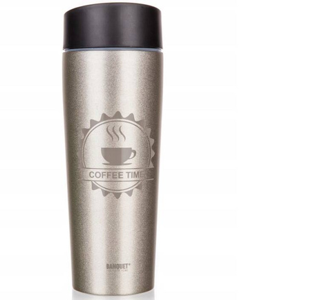 Kubek termiczny BANQUET CAFFEE 30ml 4kolory