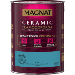 Farba MAGNAT CERAMIC Szmaragdowy Akwamaryn 2,5L