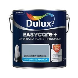 Farba matowa DULUX EASYCARE+ industrialny niebieski 2,5 L