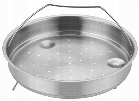 Szybkowar CARBON składane uchwyty sitko AMBITION 22cm 6L