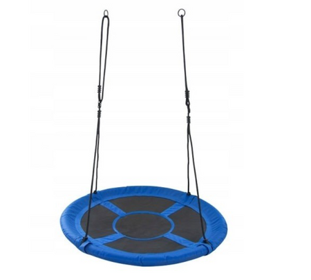 Huśtawka ogrodowa dla dzieci bocianie gniazdo MIRPOL NEST 95cm