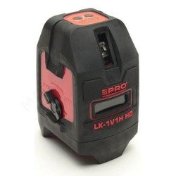 Laser krzyżowy samopoziomujący PRO LK-1-1V1H HD