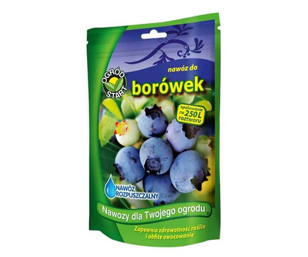 Nawóz do Borówek OGRÓD START rozpuszczalny 250 g