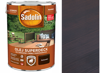 Olej Superdeck SADOLIN Palisander 2.5L