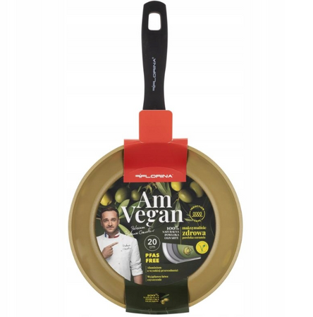 Patelnia tradycyjna FLORINA AMVEGAN 20cm
