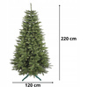 Choinka sztuczna Świerk Bergamo 220cm
