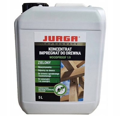 Impregnat do drewna konstr koncentrat 1:9 JURGA 5L