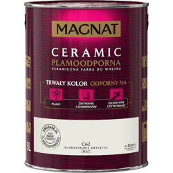 Farba MAGNAT CERAMIC Alabastrowy Kryształ 5L
