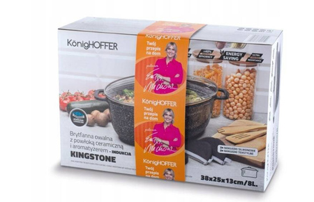 Brytfanna ceramiczna KONIGHOFFER KINGSTONE 8L