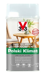 Olej do mebli ogrodowych V33 0.5l