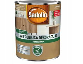 Lakierobejca SADOLIN Dekor 0,2L satyna sosnowy
