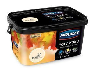 Farba Nobiles mat lateks Pory Roku jesień kamionkowa 5L