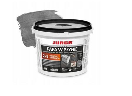 Papa w płynie JURGA 4kg szary