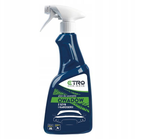 Płyn do usuwania owadów z szyb karoserii ETRO 0,5L
