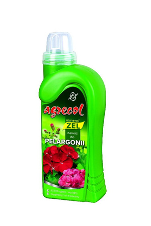 Nawóz mineralny żel do pelargonii AGRECOL 0,5L