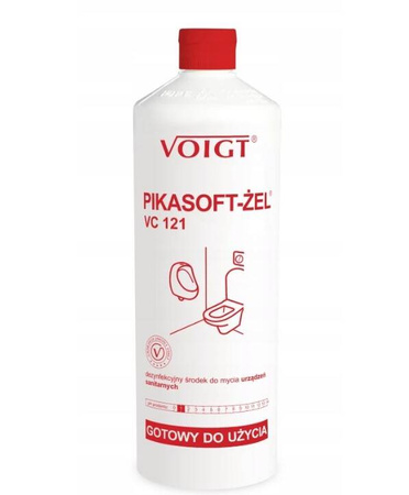 Żel do gruntownego mycia VOIGT PIKASOFT 1L