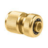 Szybkozłącze - przelot CELLFAST BRASS 1/2" 52-830
