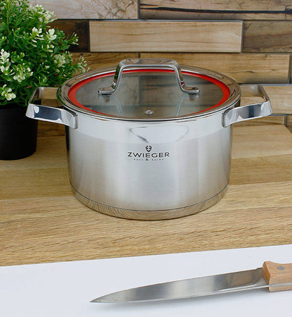 Komplet garnków ZWIEGER KLASSIKER 11 elementów