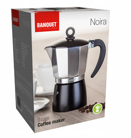 Zaparzacz do kawy BANQUET Noira 400 ml 9 filiżanek