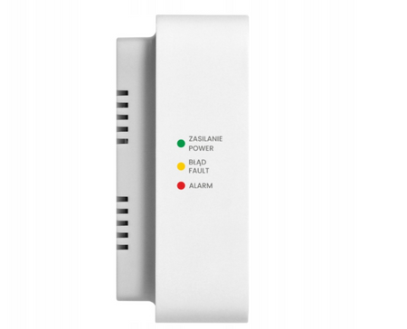 Czujnik czadu, dymu temperatury ORNO DC-7 bateryjny