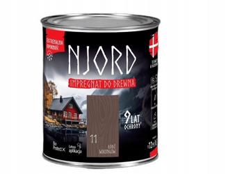 Impregnat do elewacji drewnianych NJORD łódź wikingów 5L