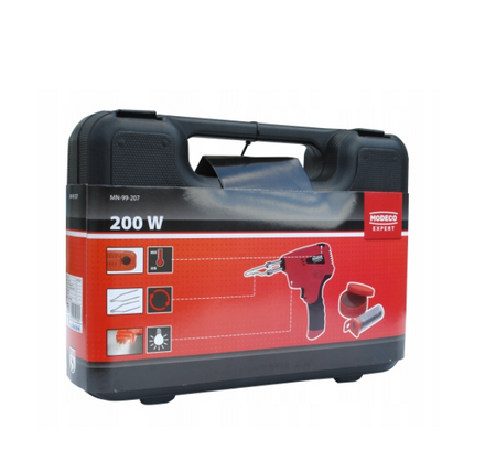 Lutownica transformatorowa MODECO MN-99-207, 200W