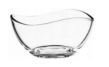 Salaterka szklana GALICJA Falco 21cm