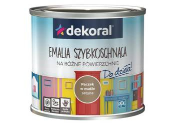 Emalia DEKORAL AKRYLUX pączek w maśle 0,5L