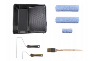 Zestaw malarski HARDY Select Micromix  Kuweta,Pędzel,3xWałek,2 uchwyty